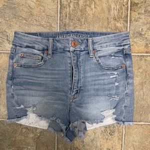 American Eagle Hi Rise Shorts